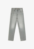 Bershka STRAIGHT-LEG - JEANS - Straight leg jeans - grey