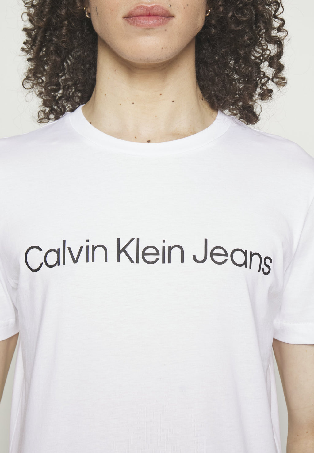 Calvin Klein Jeans CORE INSTITUTIONAL LOGO SLIM TEE