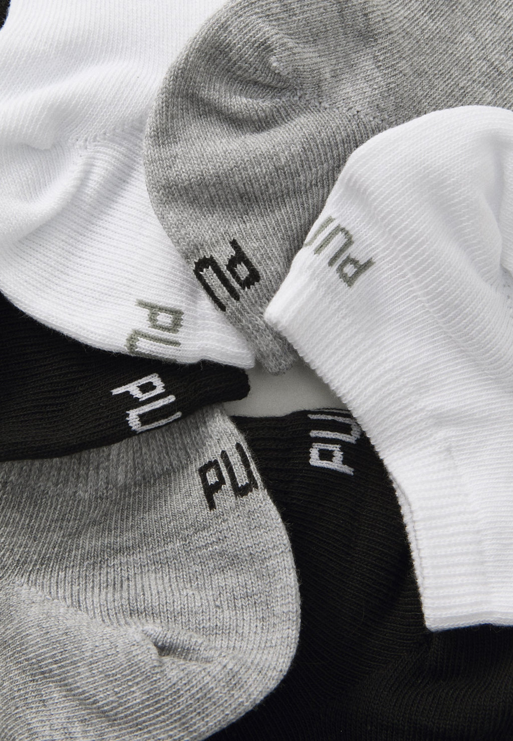 Puma SNEAKER PLAIN UNISEX 6 PACK