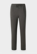 Vero Moda VMEVA STRING PANT NOOS - Tracksuit bottoms - dark green