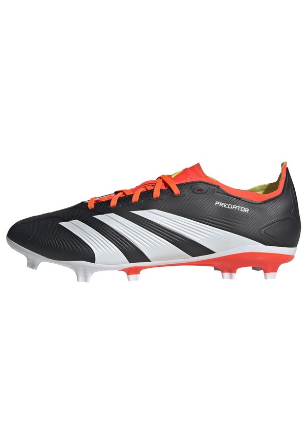 adidas Performance PREDATOR LEAGUE - Firm-ground football boots - core black/footwear white/solar red