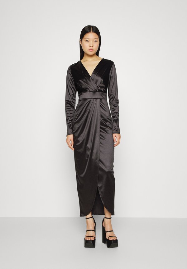 WAL G. REANA LONG SLEEVE MIDI