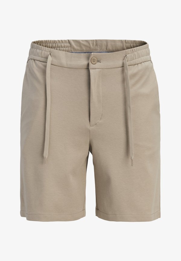 Jack & Jones JPSTACE NEO - Tracksuit bottoms - crockery
