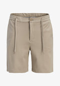 Jack & Jones JPSTACE NEO - Tracksuit bottoms - crockery