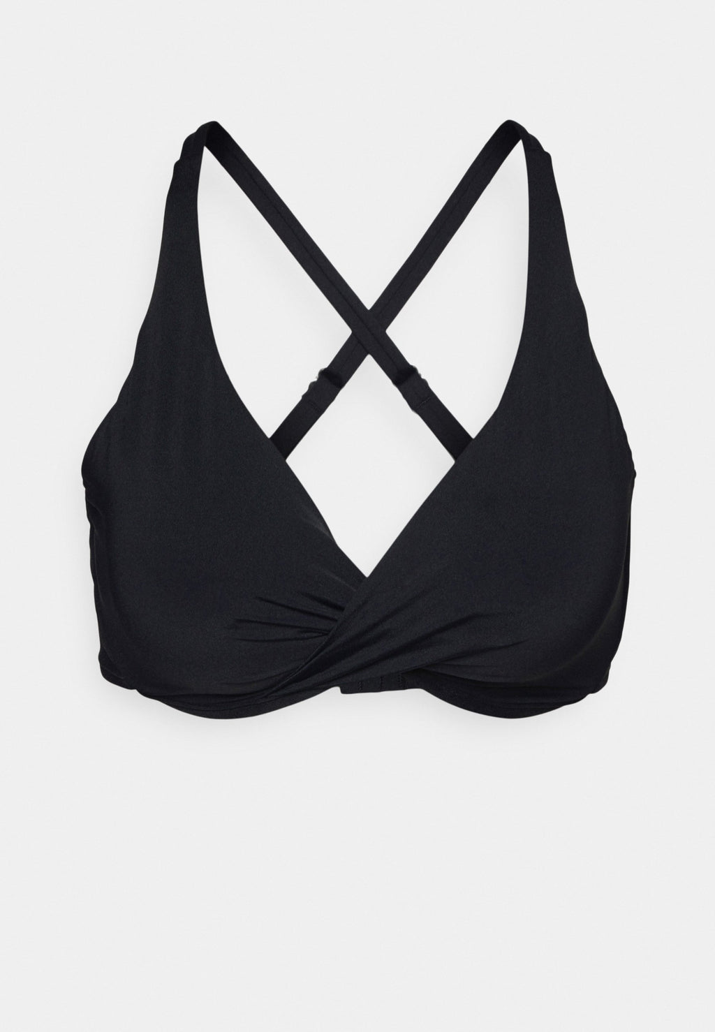 SEAFOLLY COLLECTIVE WRAP FRONT F CUP BRA Media 1