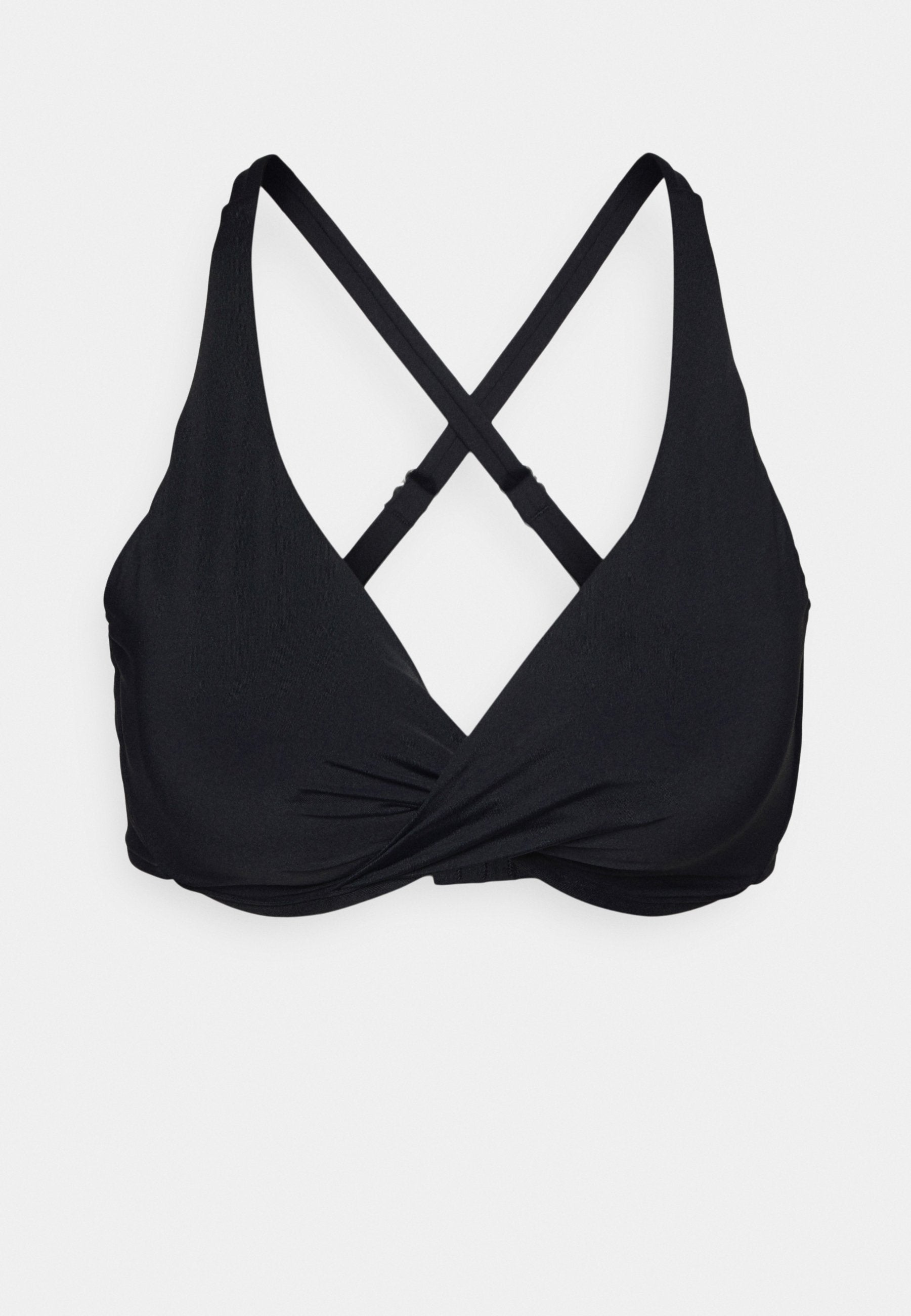 SEAFOLLY COLLECTIVE WRAP FRONT F CUP BRA Media 1