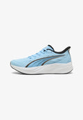 Puma DARTER PRO 2 UNISEX - Road running shoes - vibrant blue white silver