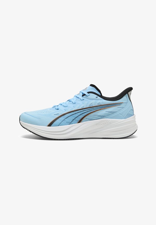 Puma DARTER PRO 2 UNISEX - Road running shoes - vibrant blue white silver