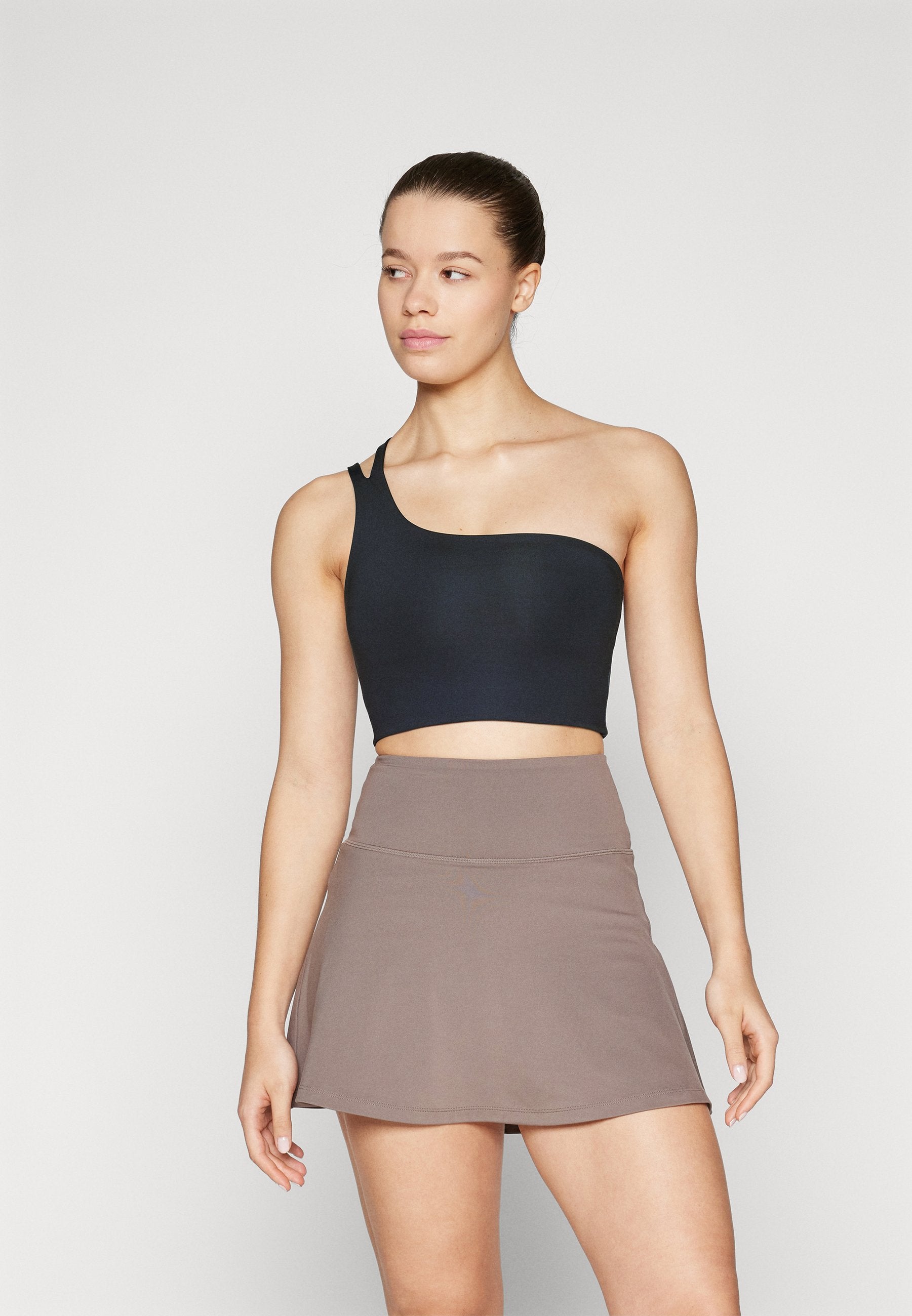 Girlfriend Collective UMA ONE SHOULDER BRA