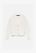 Vero Moda VMLEALIGHT - Cardigan - cloud dancer