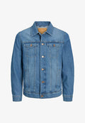 Jack & Jones Denim Denim - Denim jacket - blue denim