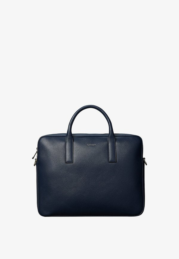 Calvin Klein RAISED COMMUTER - Laptop bag - blue nights