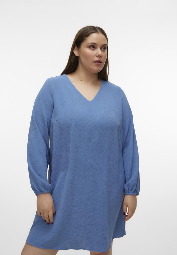 Vero Moda Curve VMCALVA BRIT SHORT DRESS