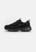 Skechers D'LITES WIDE FIT - Trainers - black