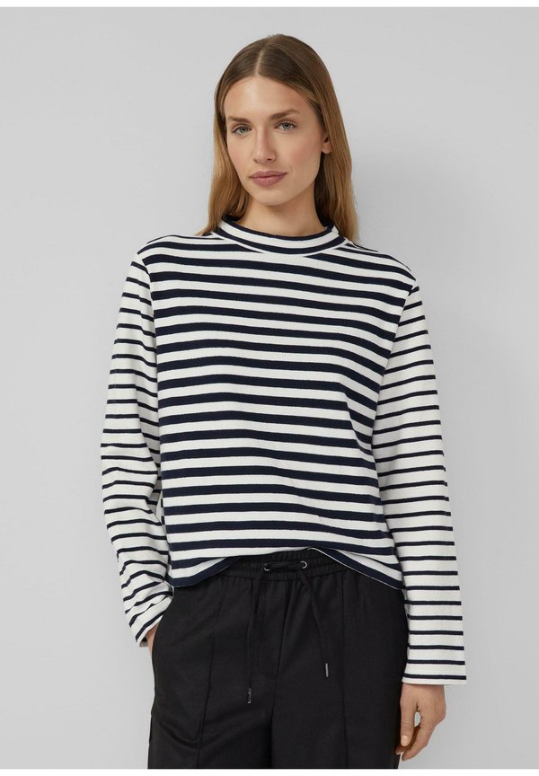 s.Oliver Long sleeved top - navy