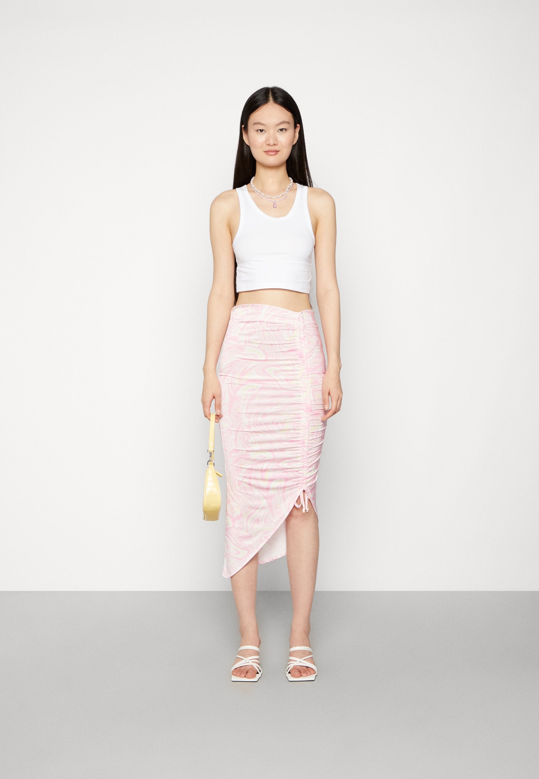 Nly by Nelly DRAWSTRING PRINT SKIRT