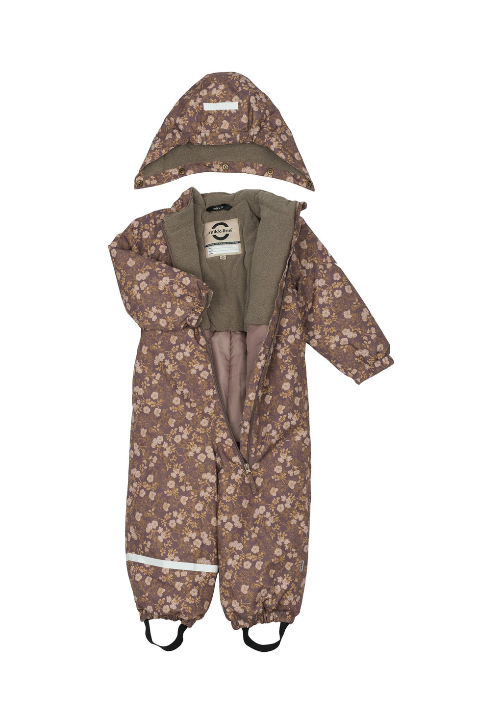 mikk-line SNOW SUIT AOP UNISEX