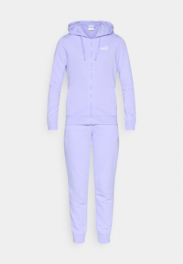 Puma HOODED SUIT - Tracksuit - intense lavender