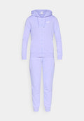Puma HOODED SUIT - Tracksuit - intense lavender