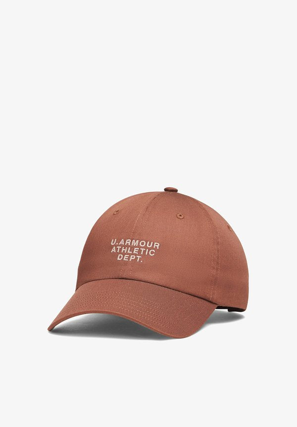 Under Armour ESSENTIAL LOW - Cap - vintage mocha