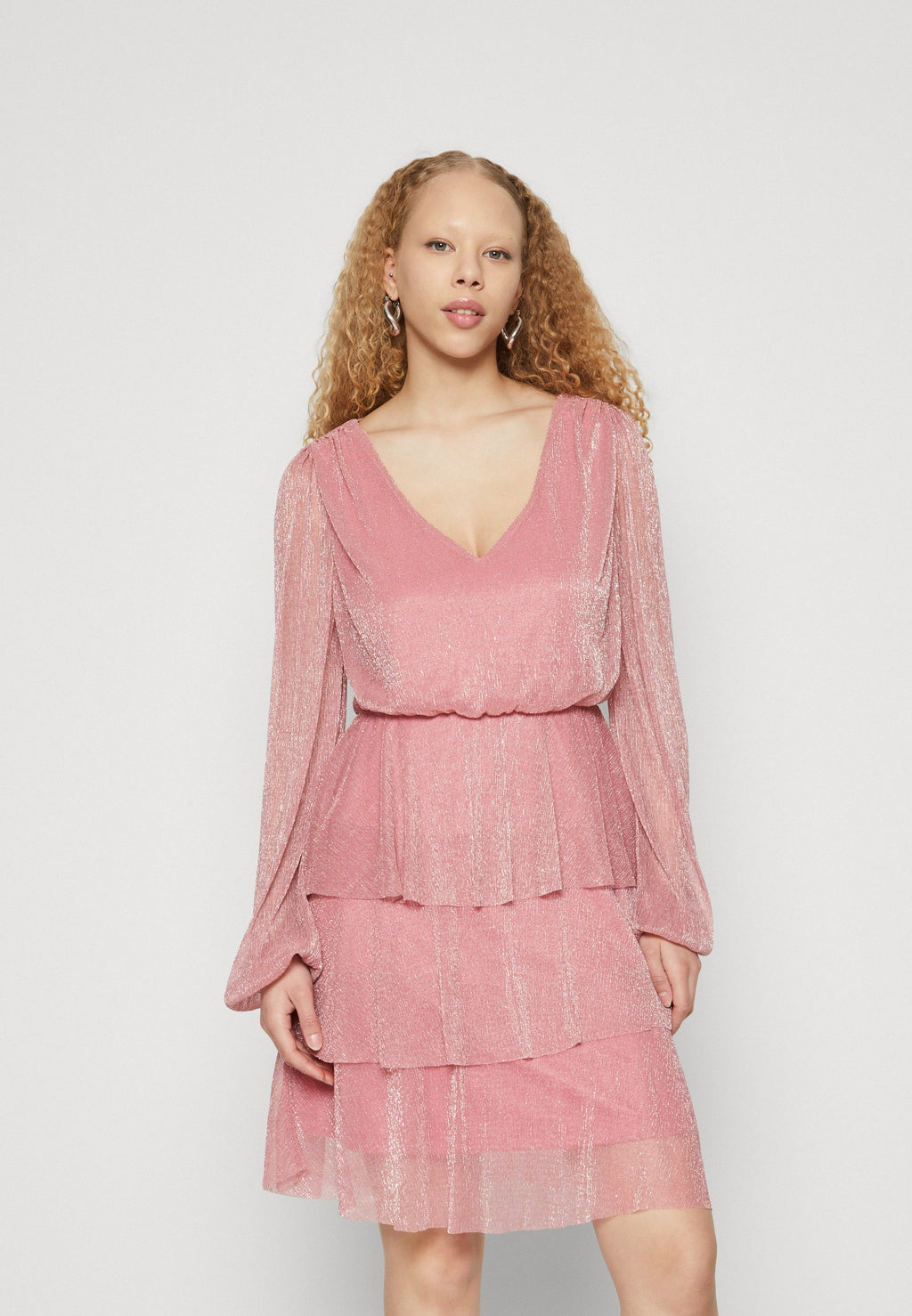 VILA VISHIM V NECK SHORT DRESS