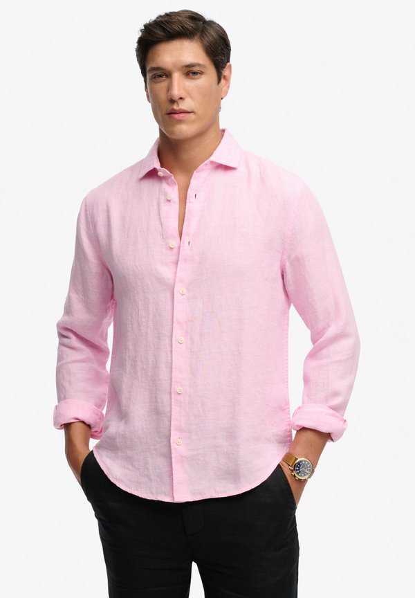 Superdry & Co Shirt - city pink chambray