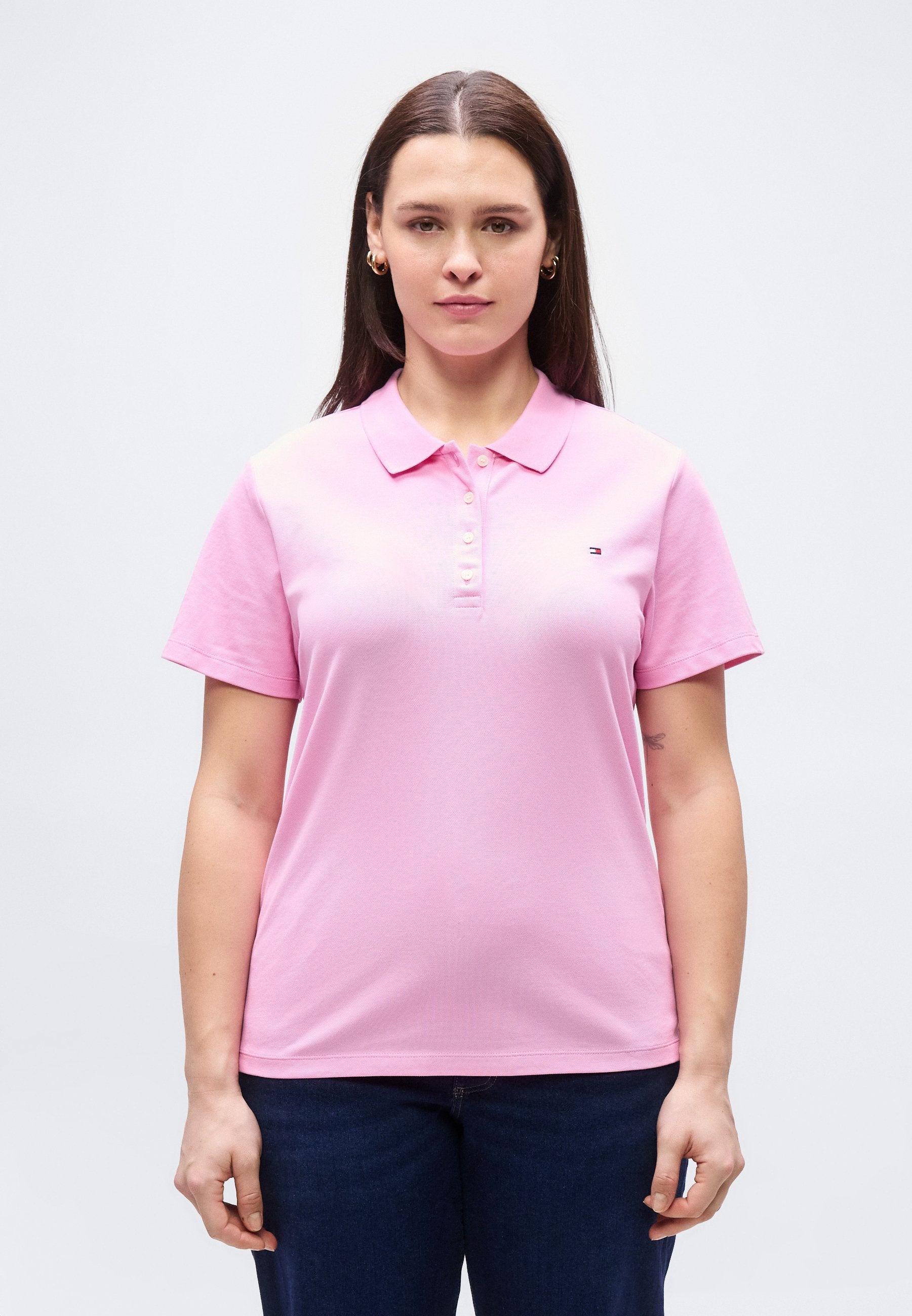 CURVE 1985 SLIM FIT PIQUE POLO SHIRT Media 3
