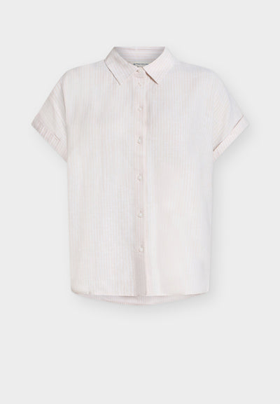TOM TAILOR BLOUSE SHORTSLEEVE