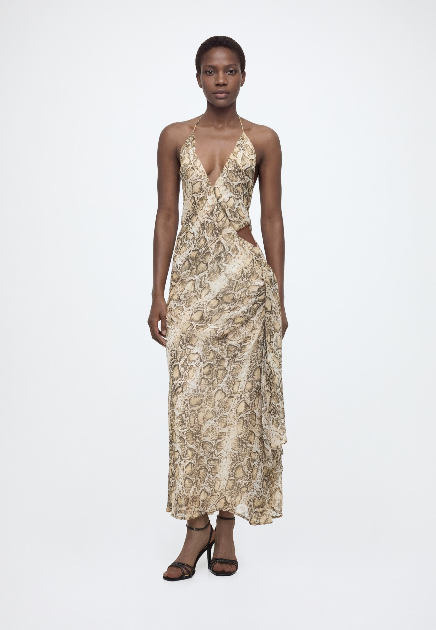 Bardot CYREL PRINTED MAXI DRESS