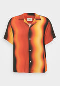 Bather MOLTEN PHASE TIE DYE PRINTED CAMP SHIRTS