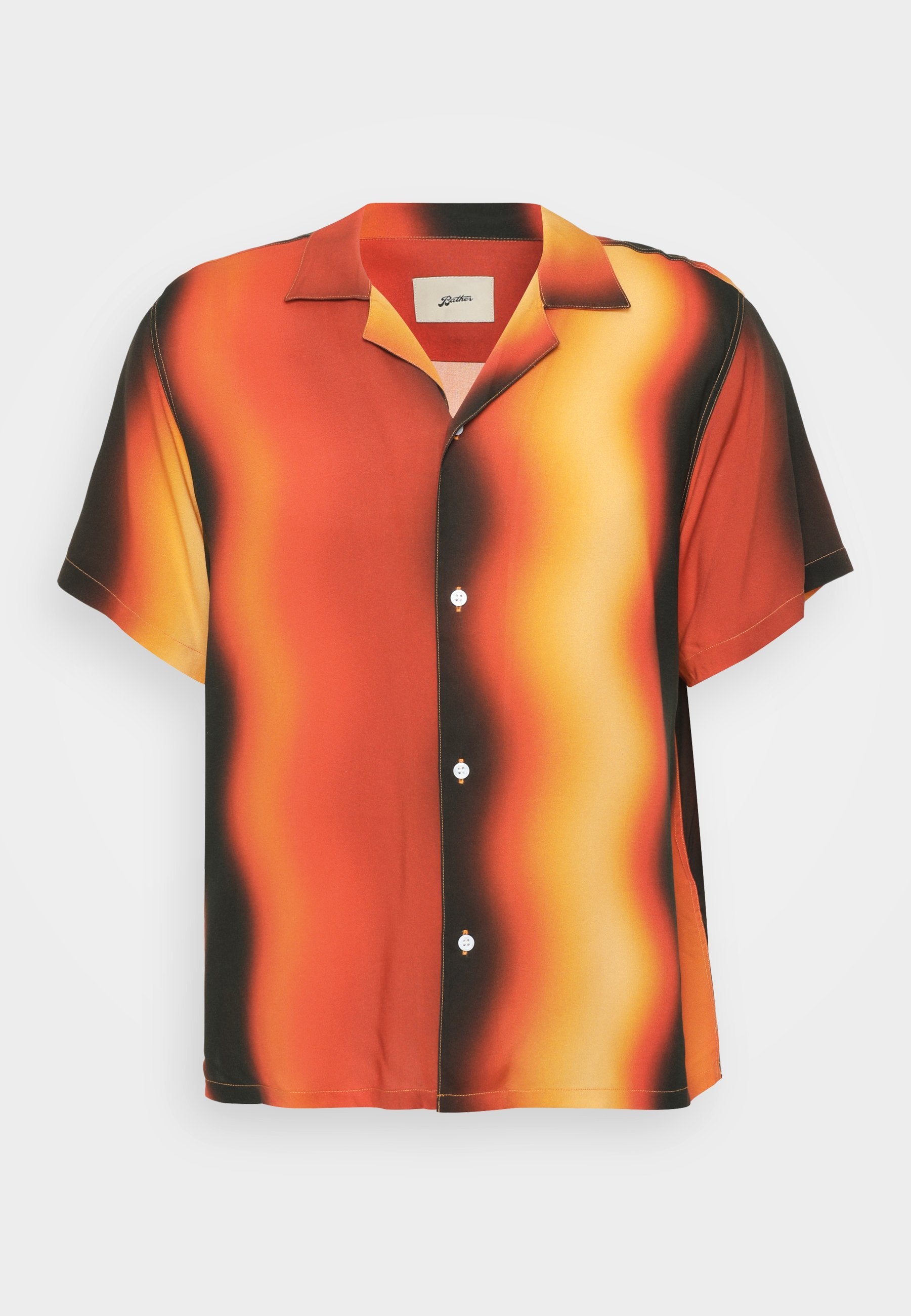 Bather MOLTEN PHASE TIE DYE PRINTED CAMP SHIRTS