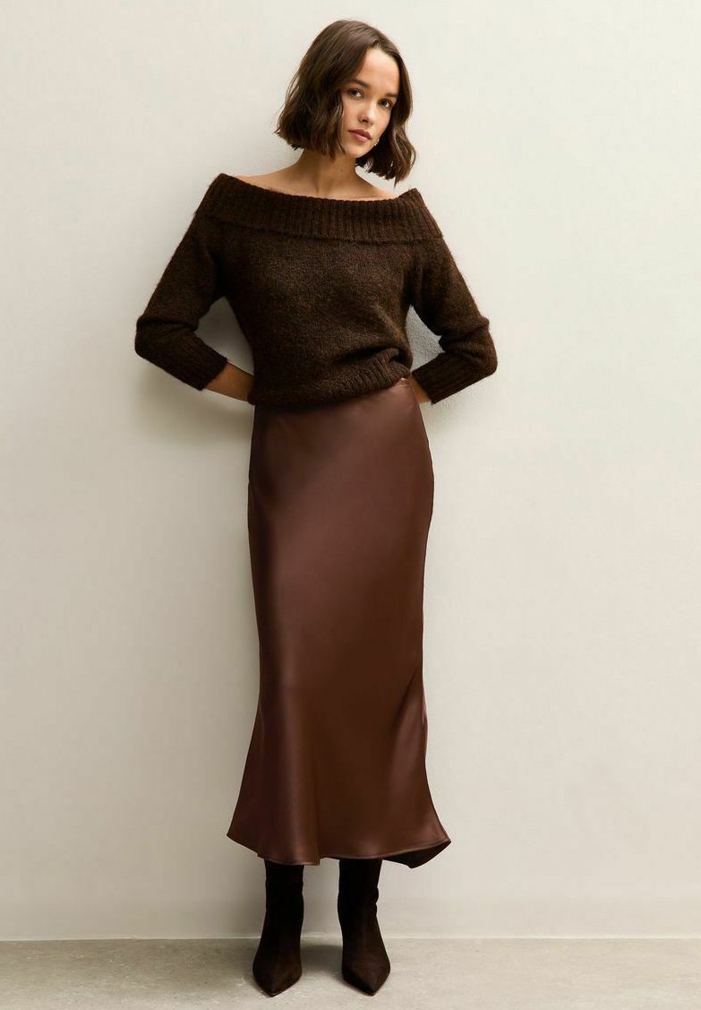 New Look BIAS CUT MIDI