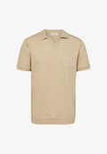s.Oliver POLO-SHIRT - Polo shirt - beige