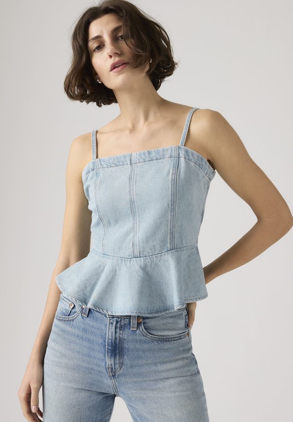 Levi's® ANDERSON FLOUNCE TOP - Top - face value