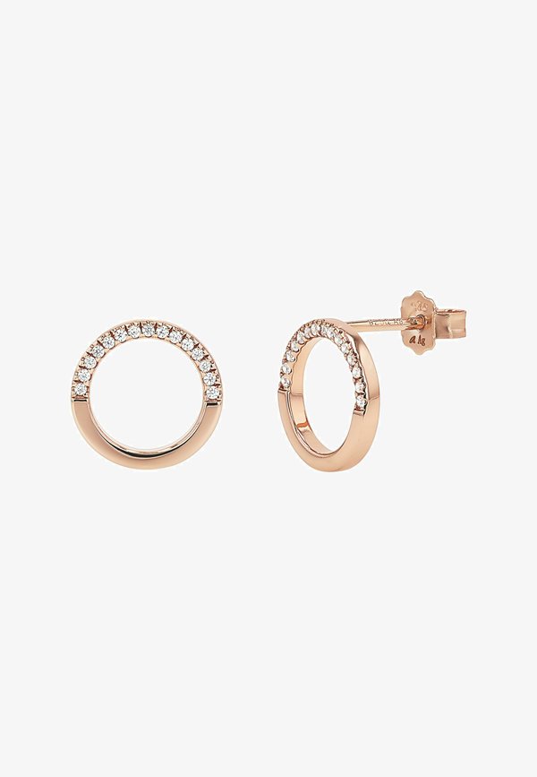 TOM TAILOR Earrings - rosefarben