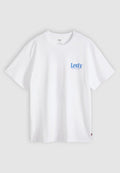 Levi's® RELAXED FIT TEE - Print T-shirt - white plus