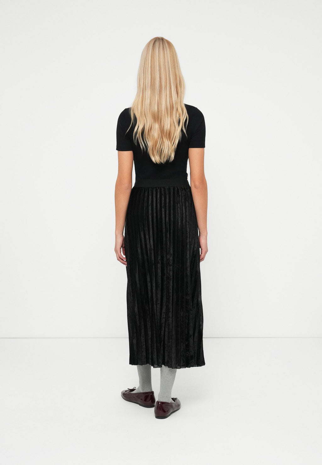 ONLY ONLDELIA LONG STONE SKIRT
