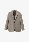 Mango Blazer jacket - brown