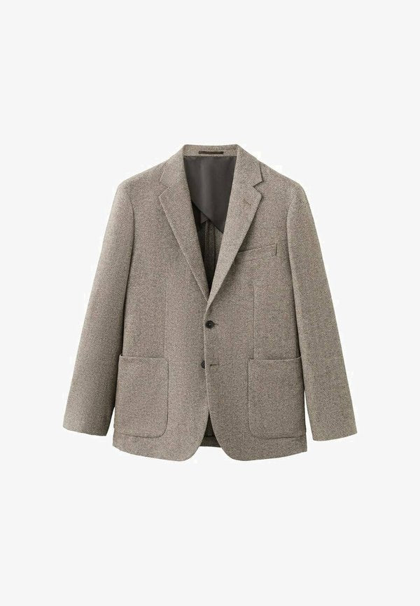 Mango Blazer jacket - brown