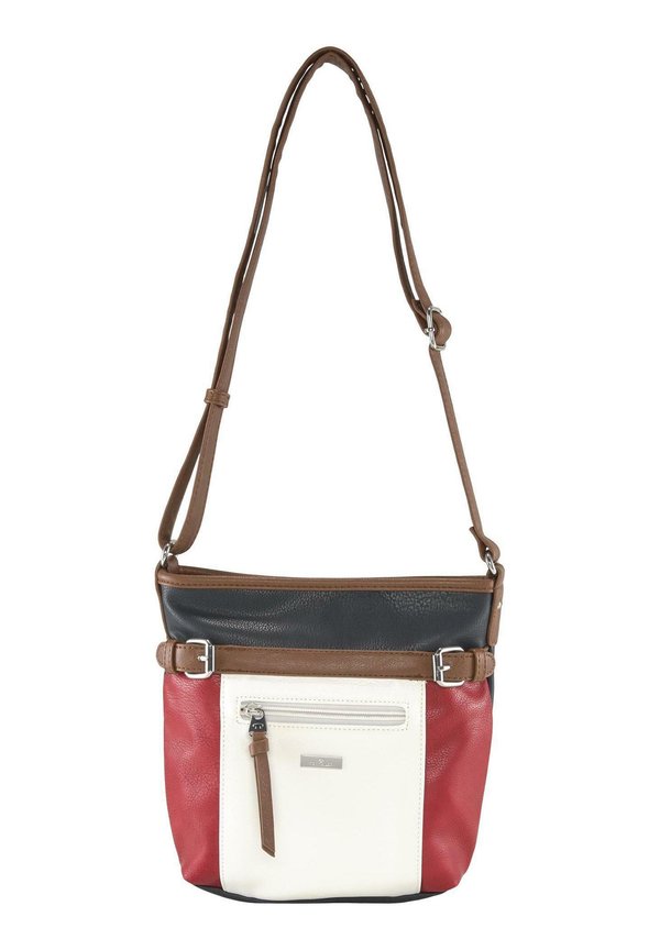 TOM TAILOR JUNA CROSS BAG S - Cross body bag - blue
