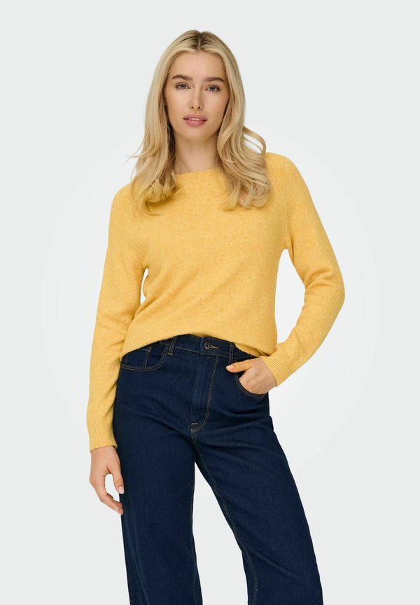 ONLY ONLRICA LIFE - Jumper - golden yellow