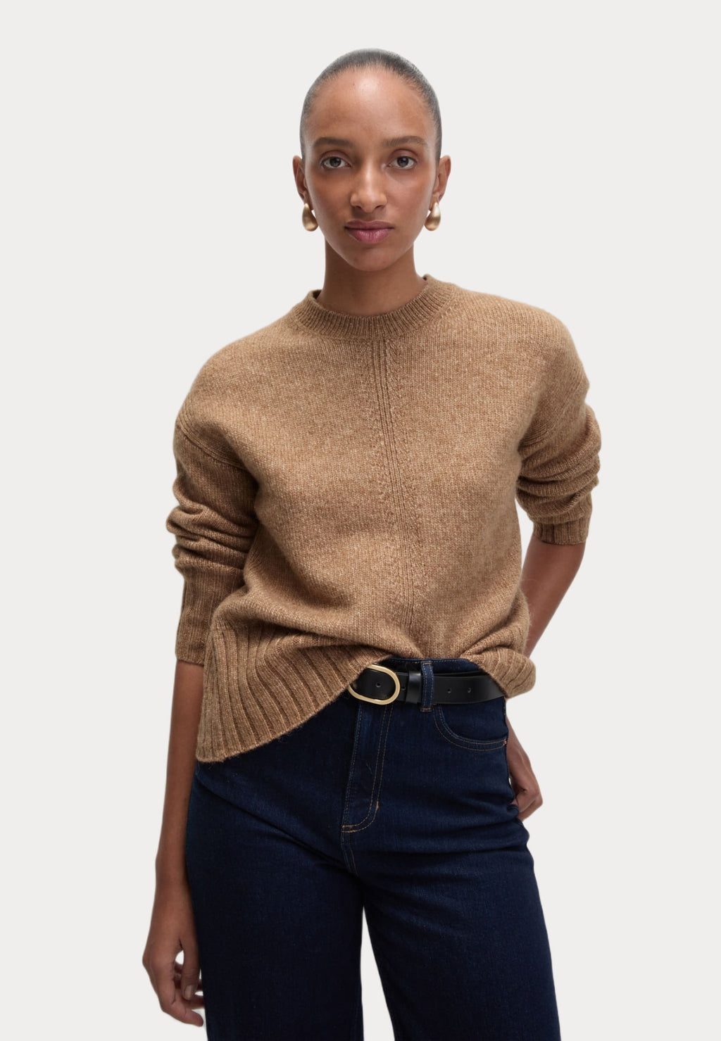 Marks & Spencer TEXTURED CREW NECK