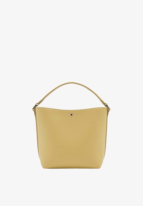 Mango ADULT - Handbag - light yellow