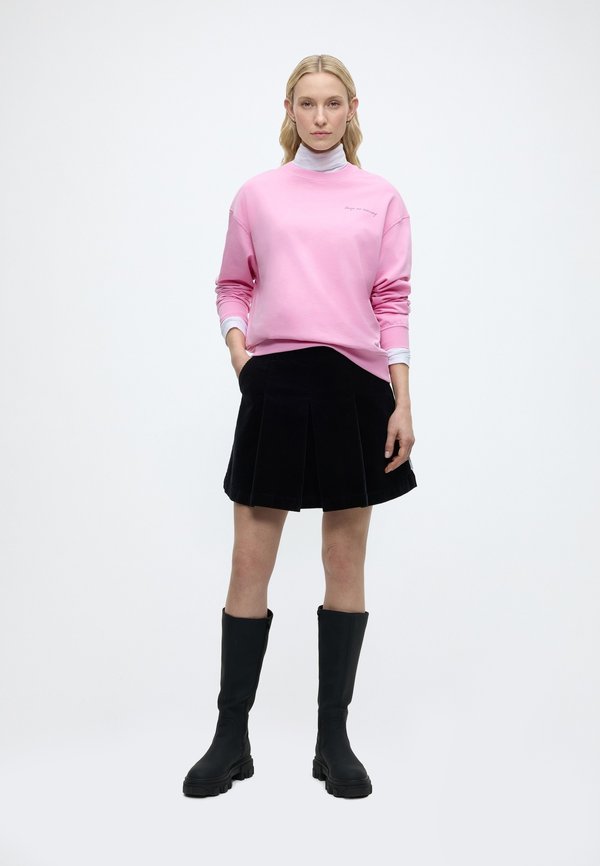 Marc O'Polo DENIM SWEATSHIRT, LSL, FRONT AND BACK PRINT