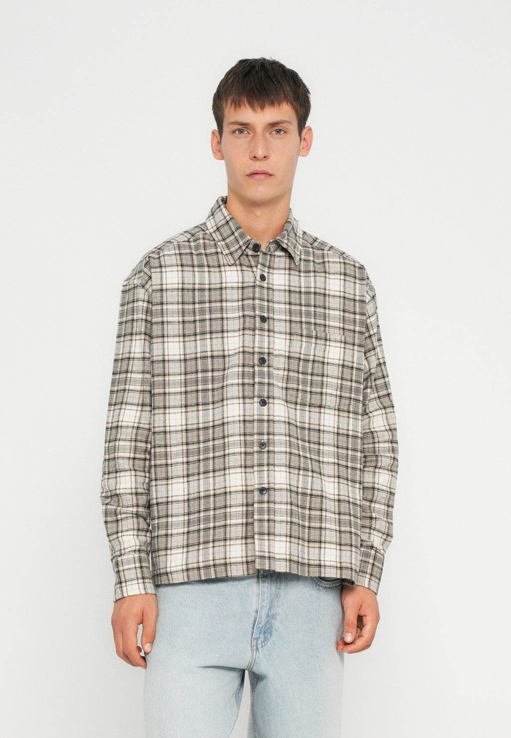 ONSELLIOT RELAXED CROPPED SHIRT Media 3