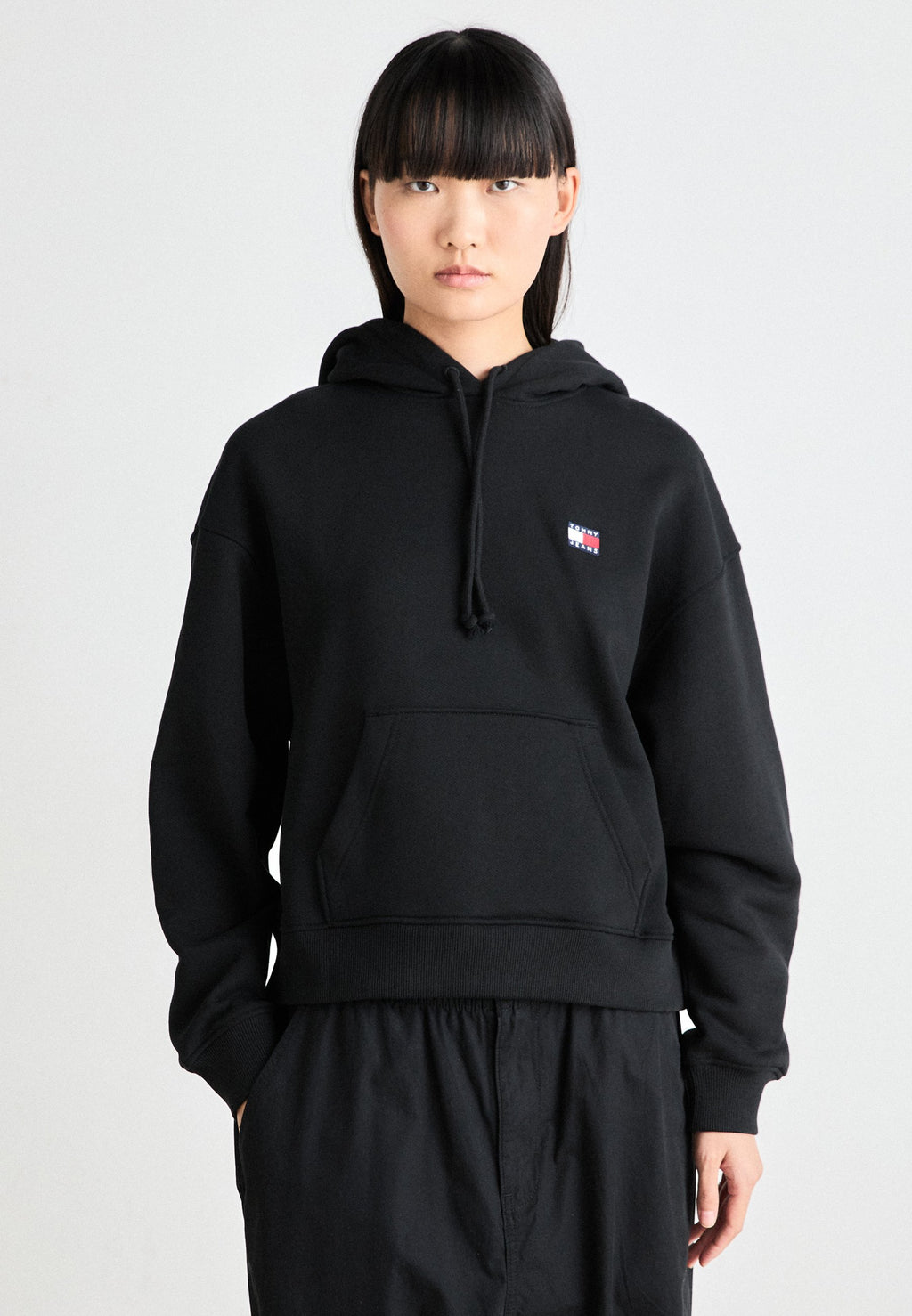 Tommy Jeans TJW BXY BADGE HOODIE EXT