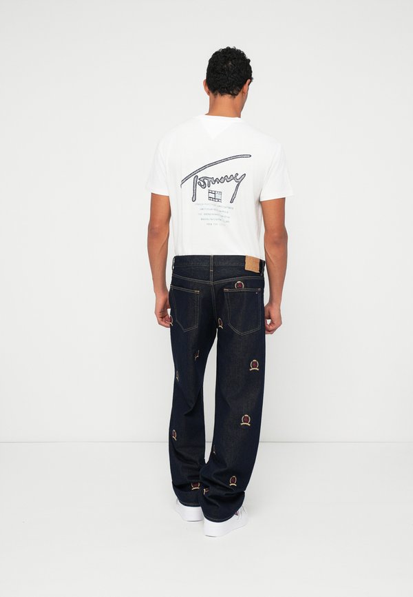 Tommy Jeans JAIMIE EMBROIDERY RELAXED STRAIGHT LEG JEANS
