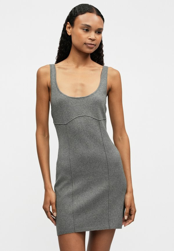 Calvin Klein HALF MILANO MINI DRESS