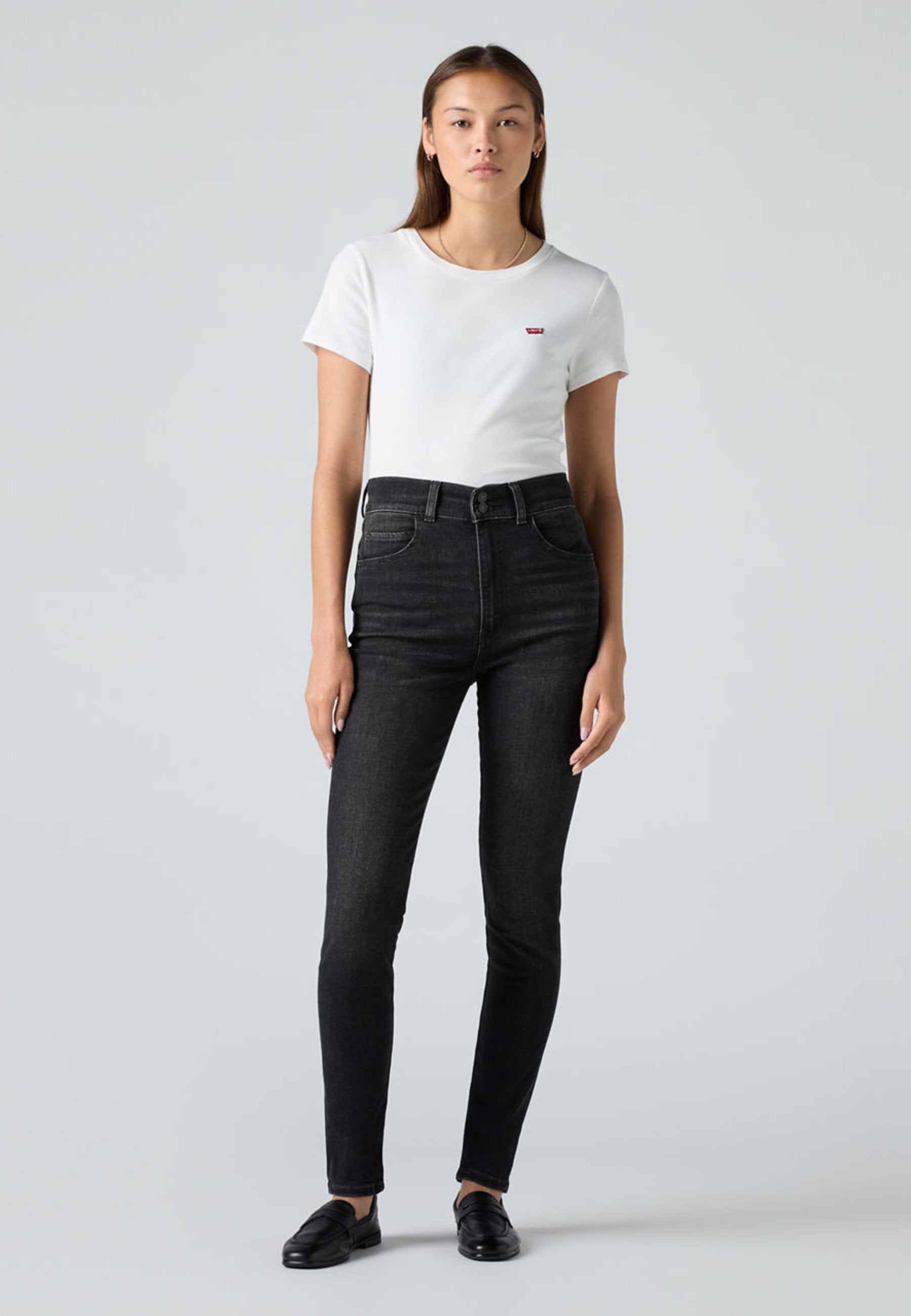 Levi's® RETRO HIGH SKINNY DOUBLE BUTTON