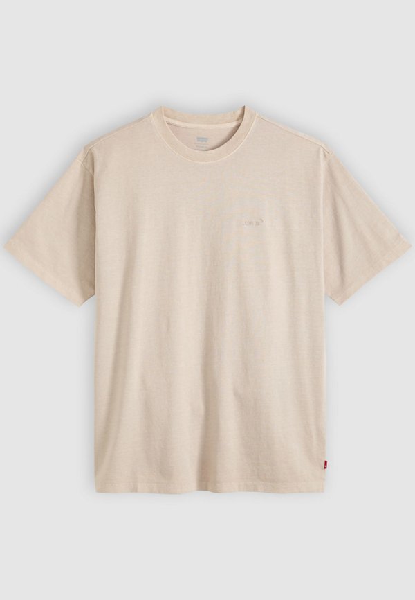 Levi's® TAB VINTAGE TEE - Print T-shirt - pumice stone